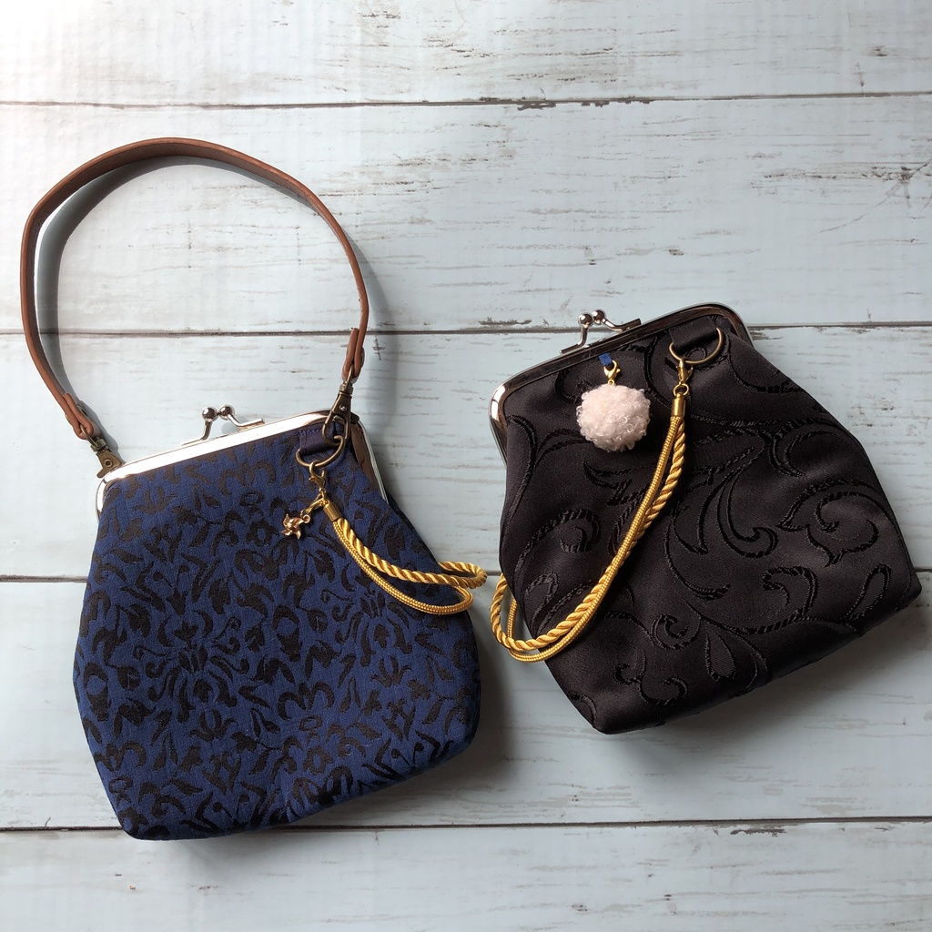 刀剣乱舞 ミュイメージ がま口ポーチ其の二