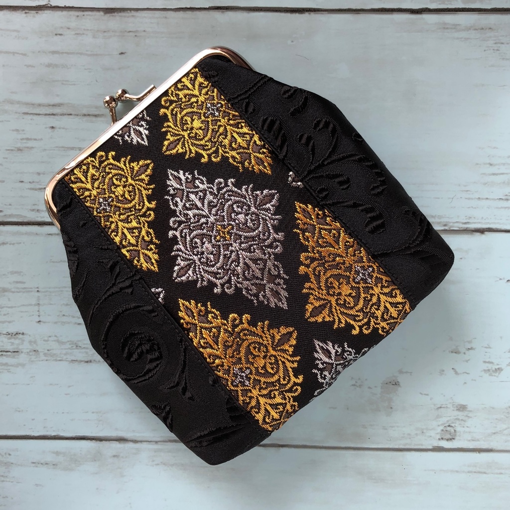 刀剣乱舞 ミュイメージ がま口ポーチ其の三