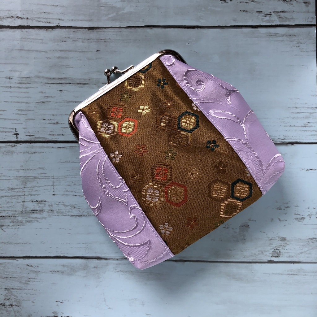 刀剣乱舞 ミュイメージ がま口ポーチ其の三