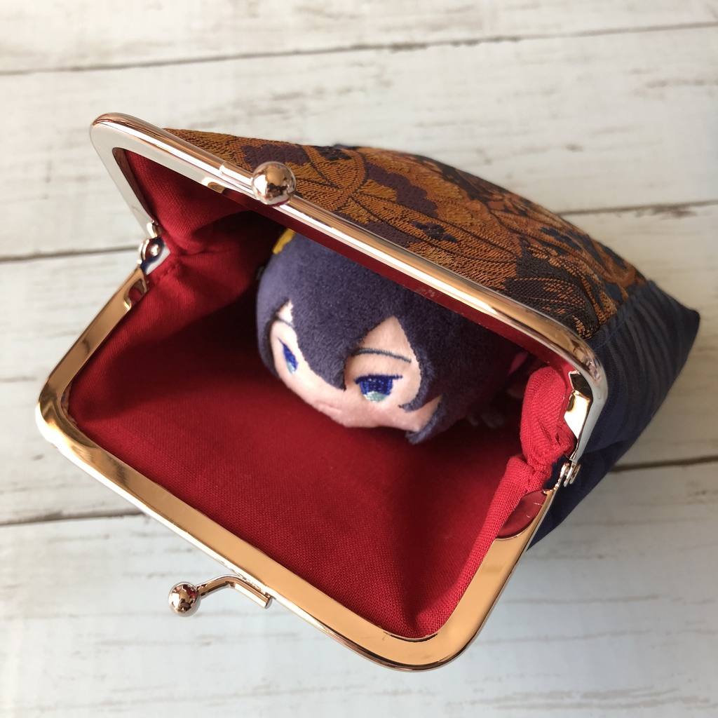 刀剣乱舞 ミュイメージ がま口ポーチ其の三