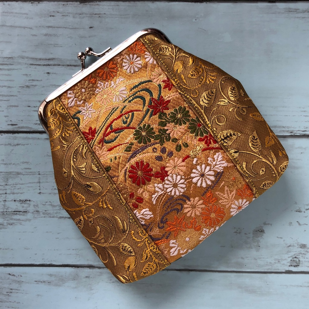 刀剣乱舞 ミュイメージ がま口ポーチ其の三