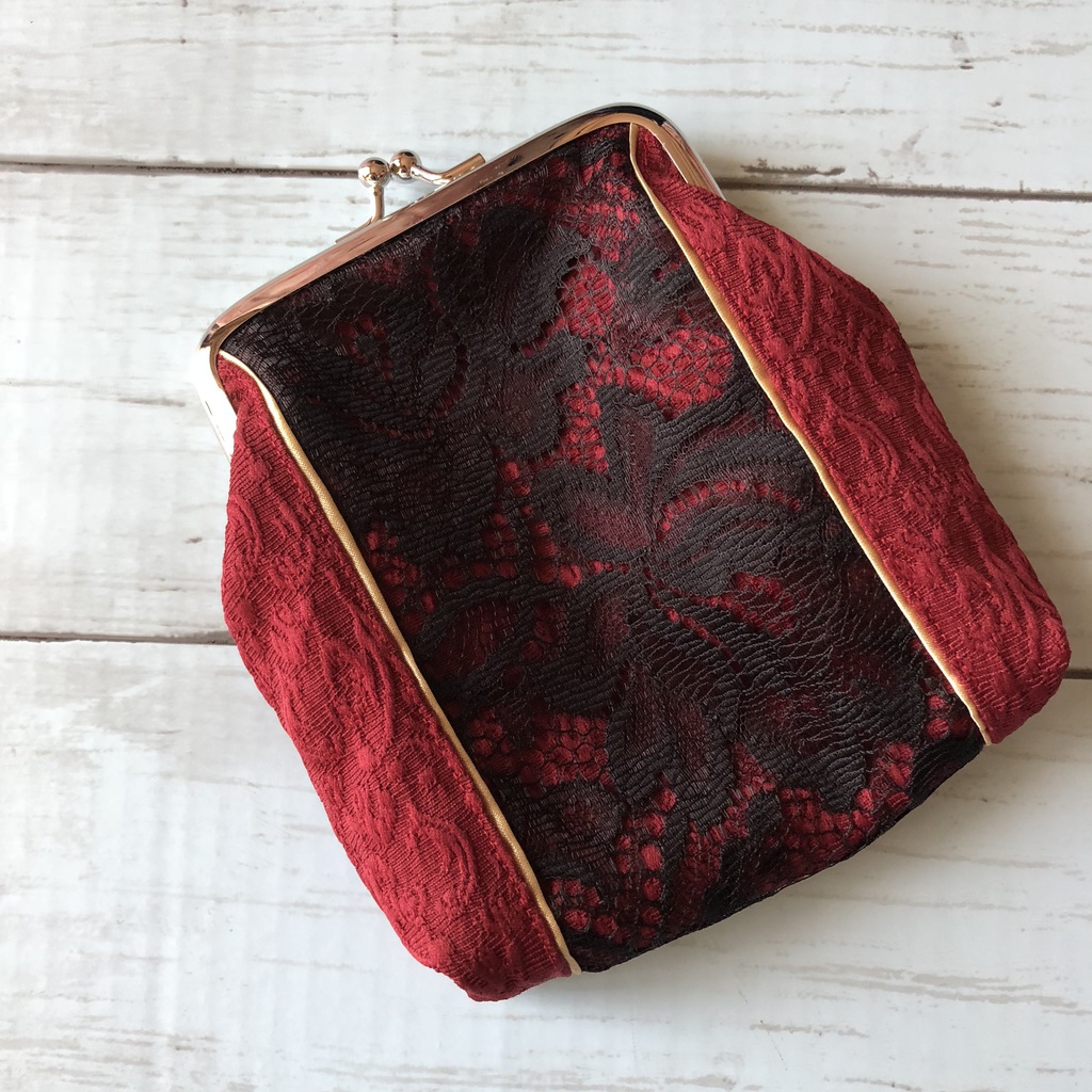 刀剣乱舞 ミュイメージ がま口ポーチ 其の四