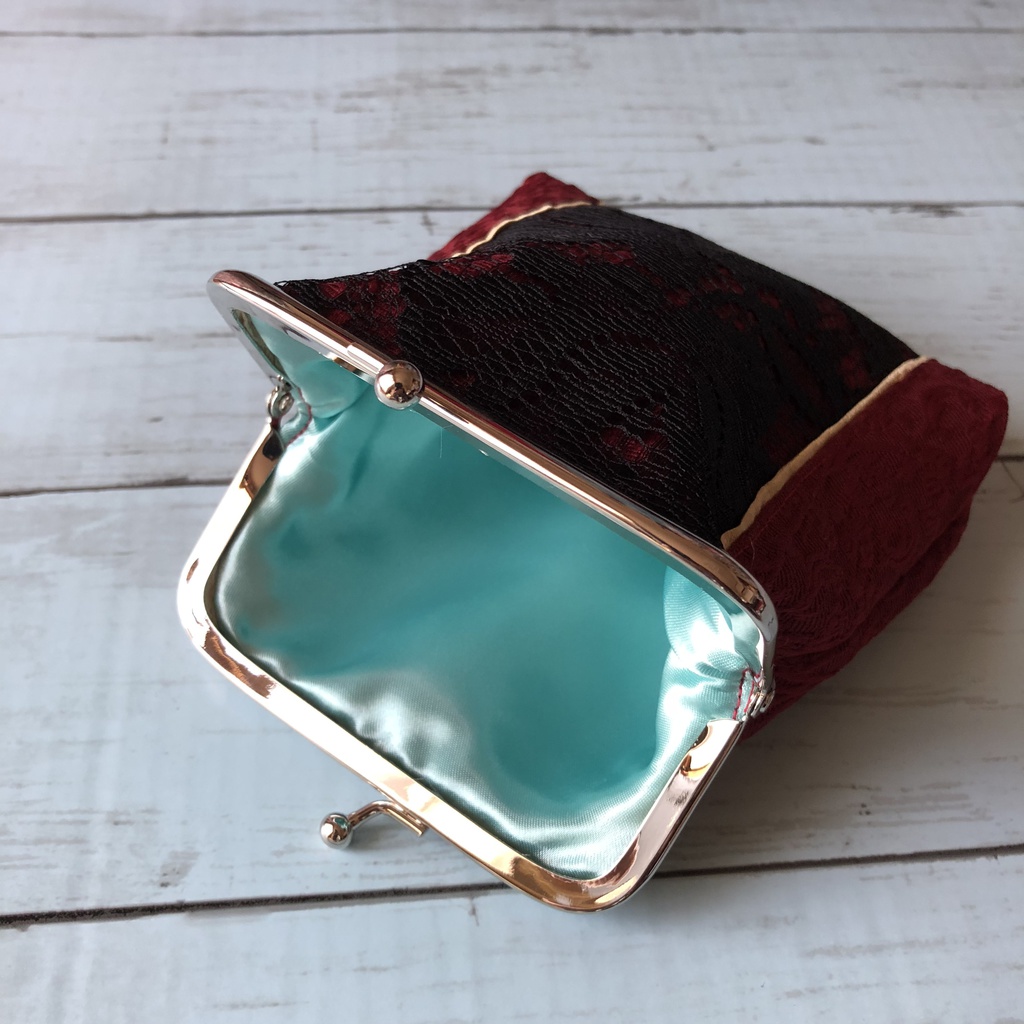 刀剣乱舞 ミュイメージ がま口ポーチ 其の四