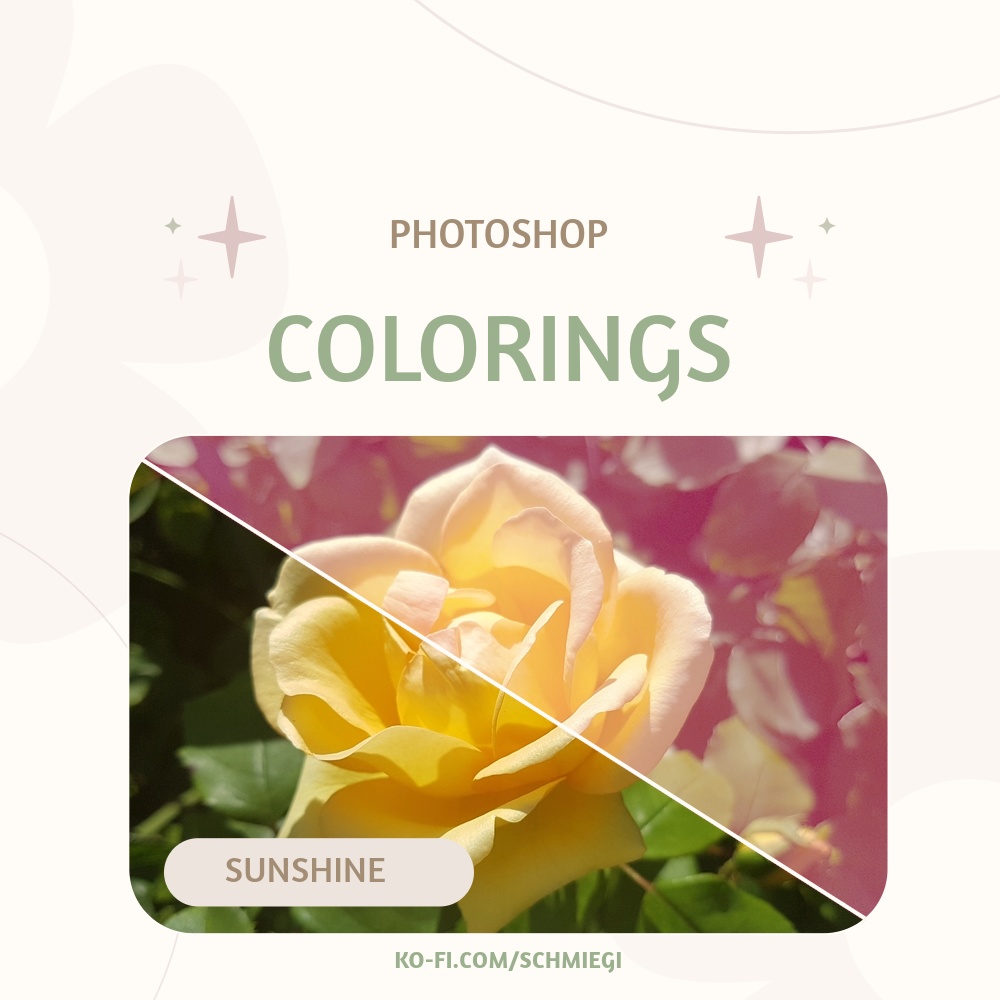 [Free Download] Sunshine - Photoshop Coloring