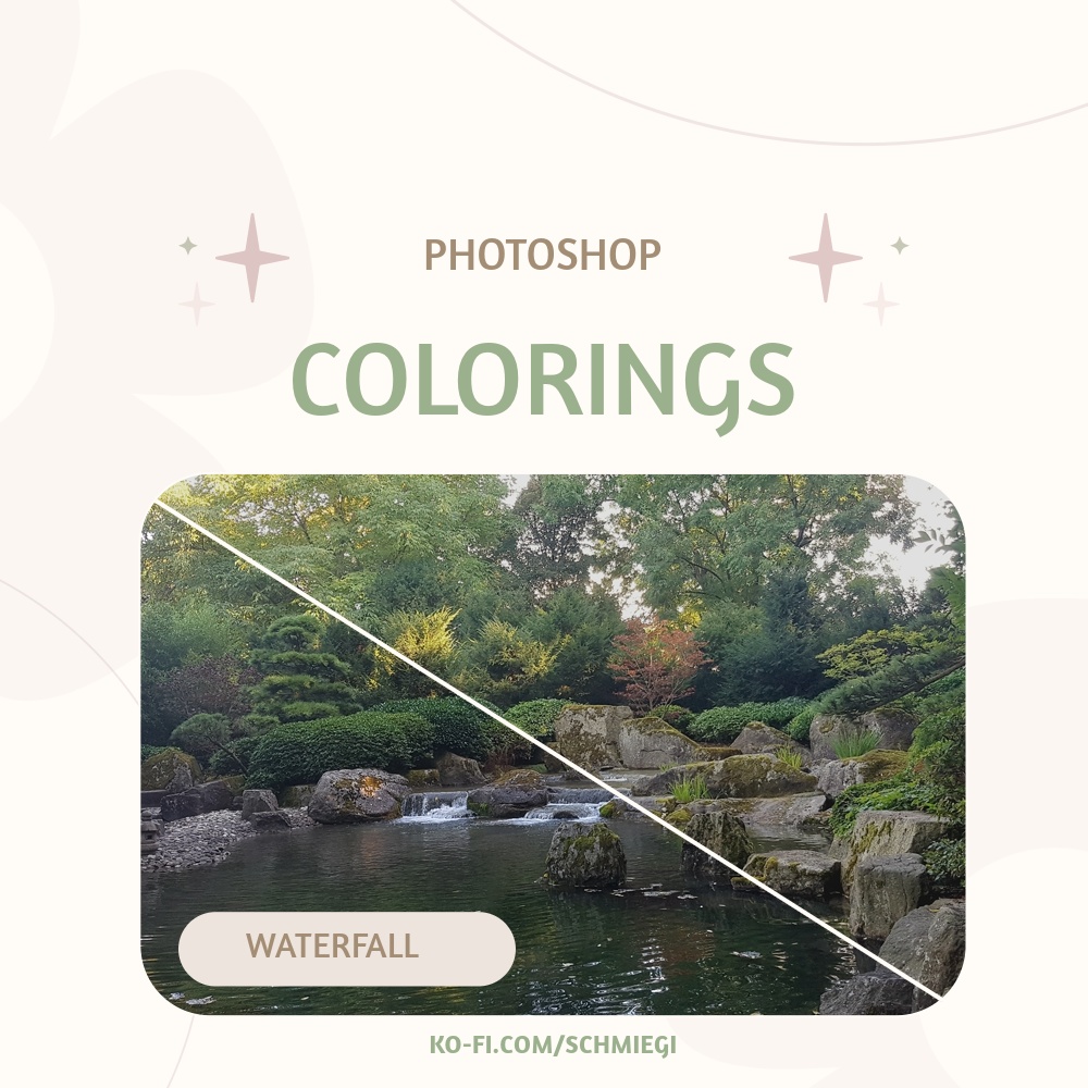 [Free Download] Waterfall - Photoshop Coloring