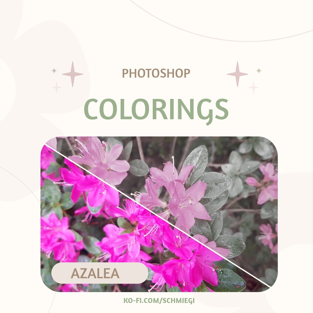 [Free Download] Azalea - Photoshop Coloring