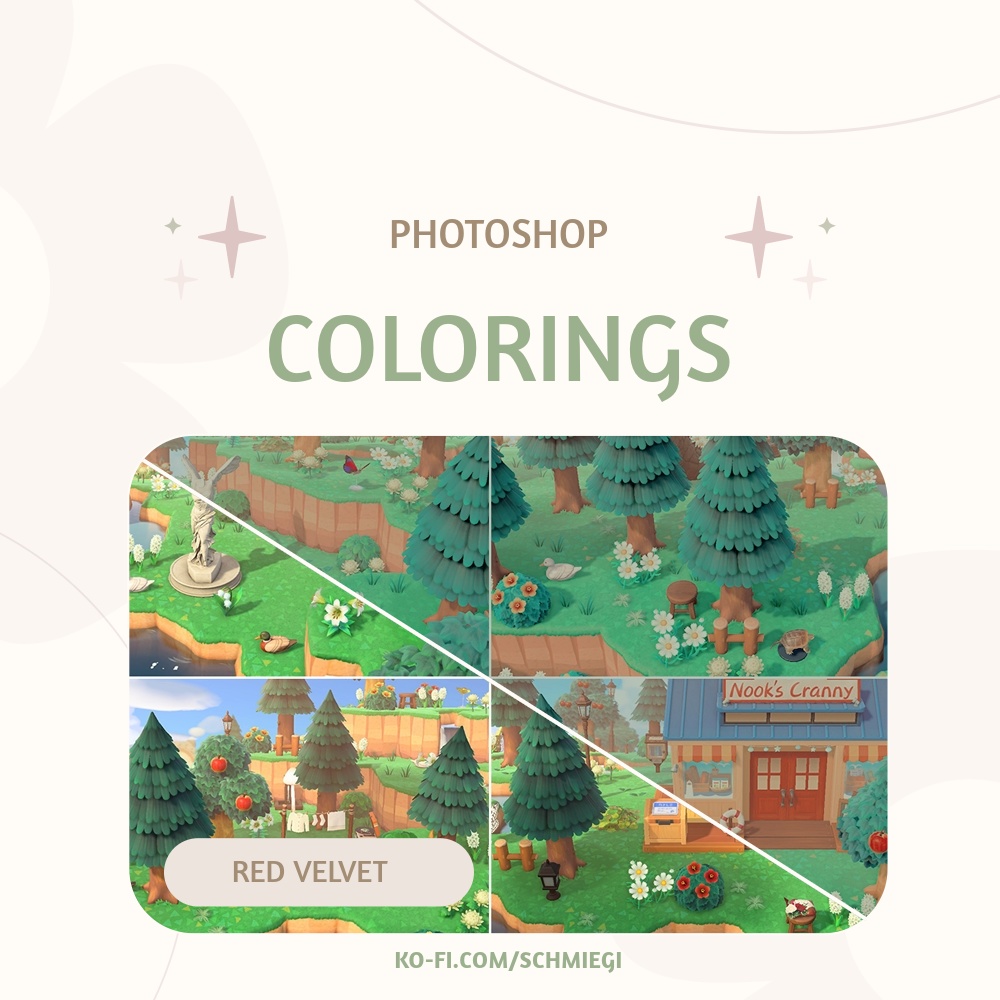 [Free Download] Red Velvet - Photoshop Coloring