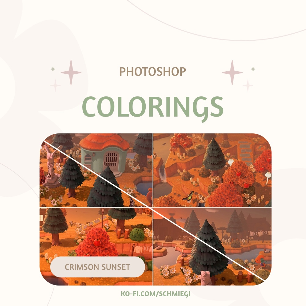 [Free Download] Crimson Sunset - Photoshop Coloring