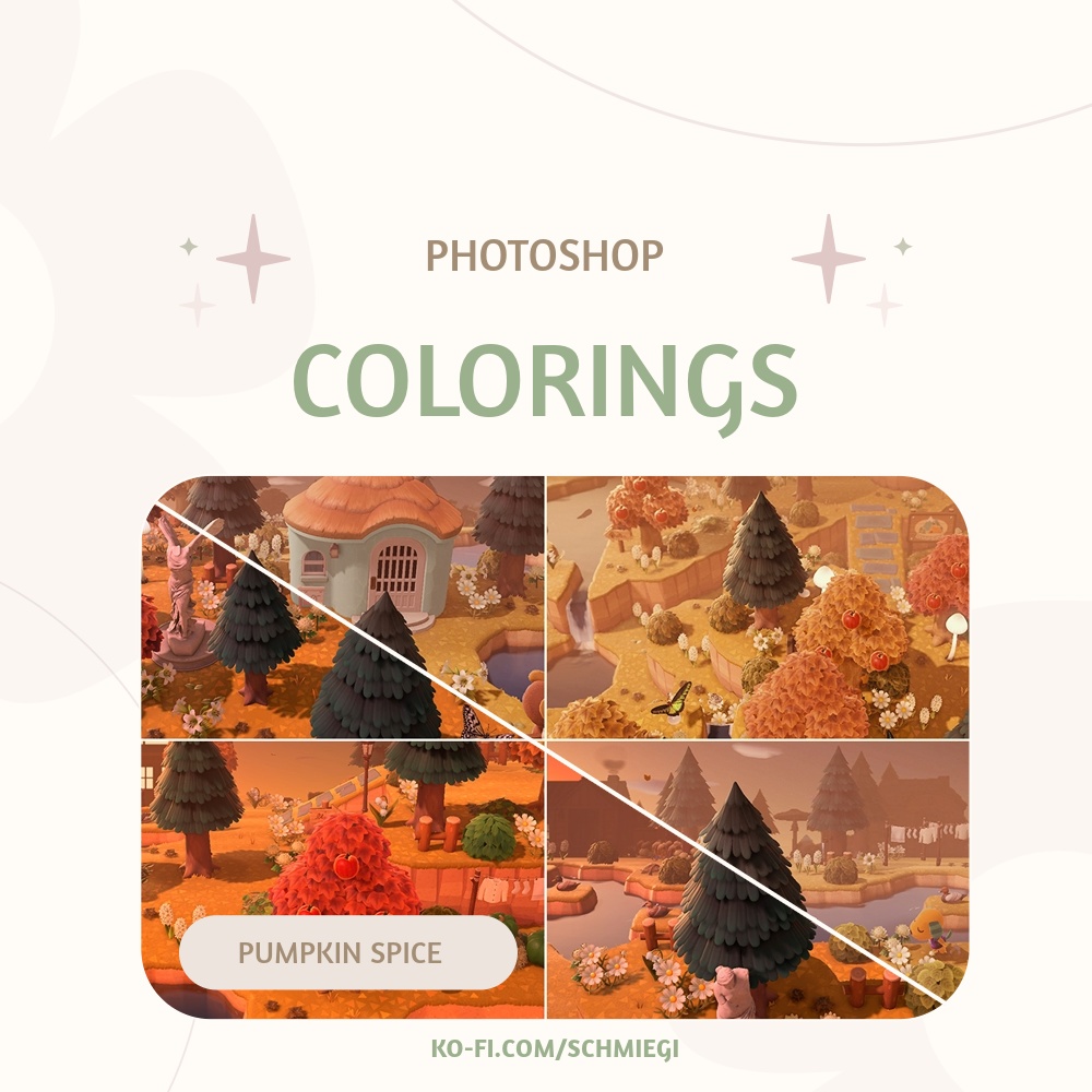 [Free Download] Pumpkin Spice - Photoshop Coloring