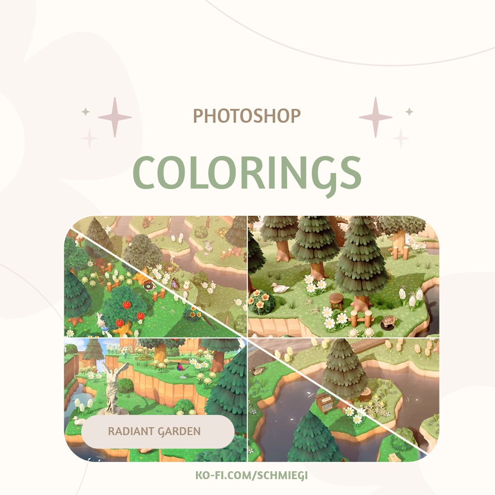 [Free Download] Radiant Garden - Photoshop Coloring