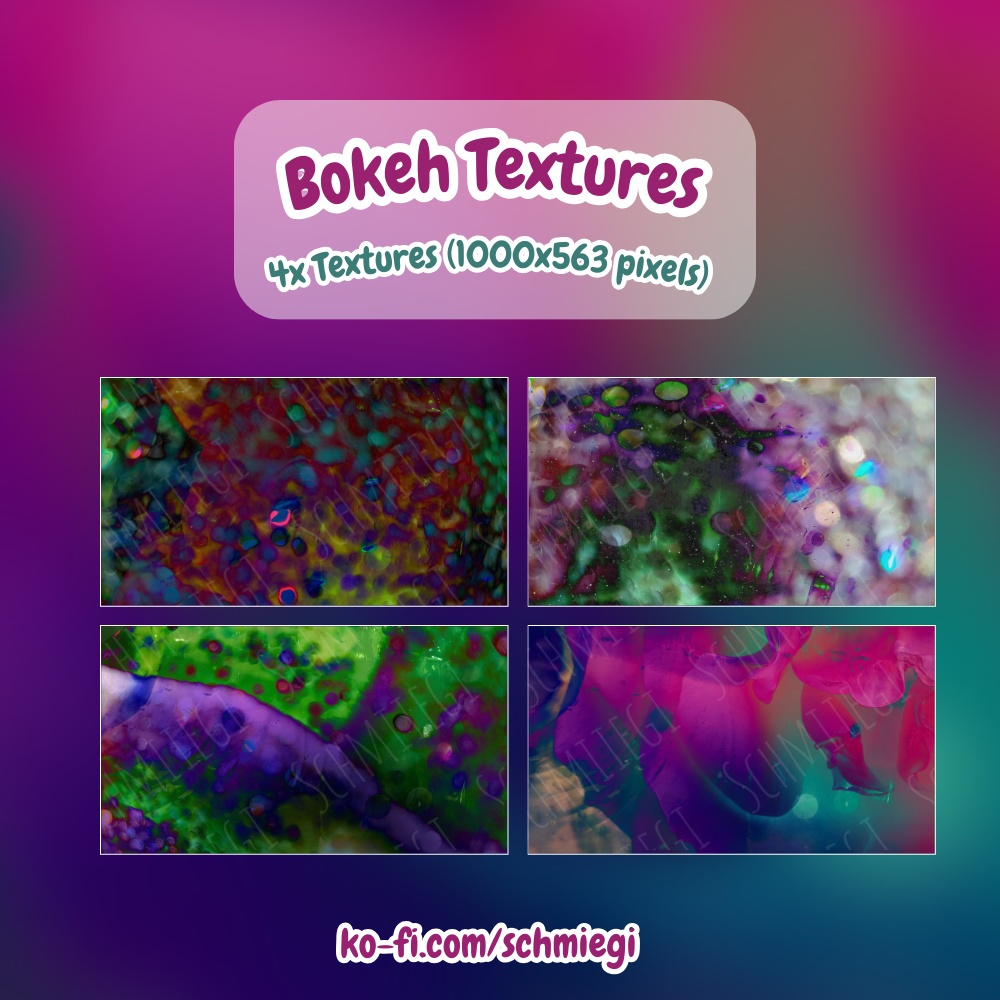 [Free Download] Bokeh - Textures Pack