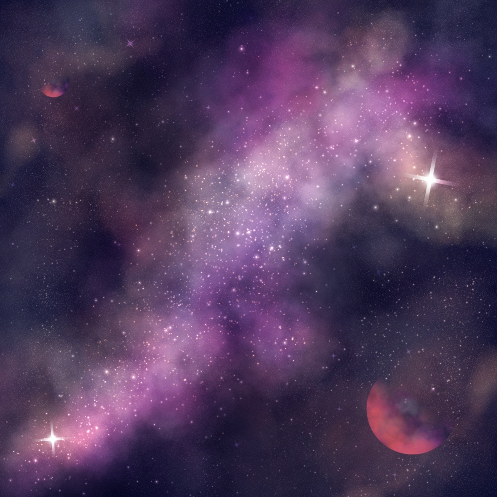 Tutorial - How to draw a galaxy Artwork in IbisPaintX