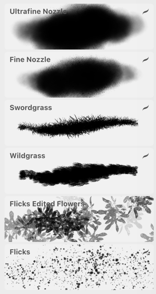 Tutorial - How to paint grass in Procreate and create Brushes