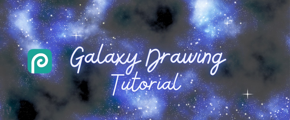 Tutorial - How to paint a galaxy scene with Photopea, Photoshop