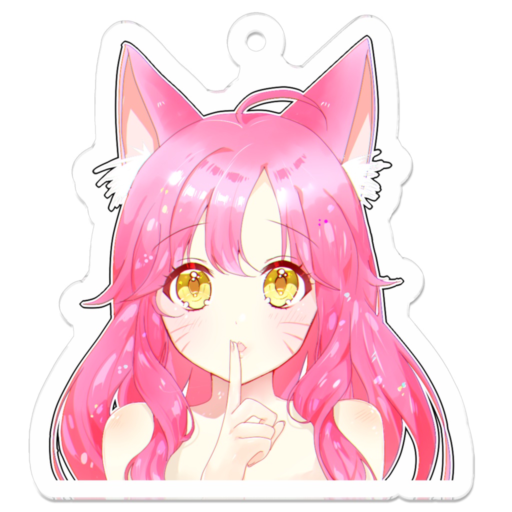 Ahriアクリルキーホルダー