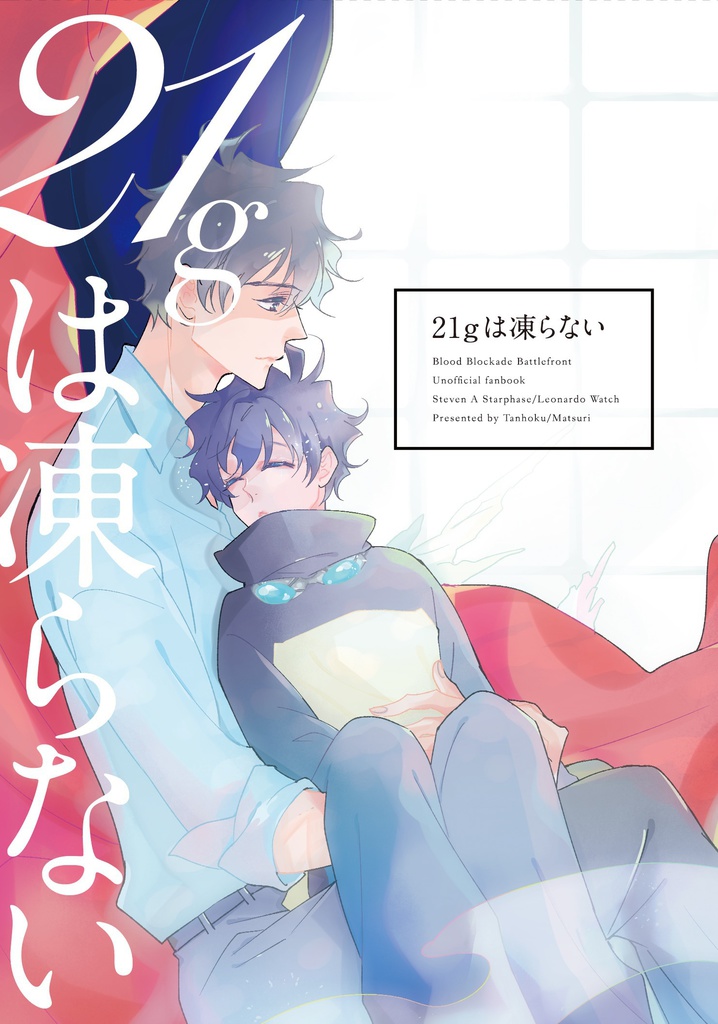 21gは凍らない(スティレオ小説コピー本)