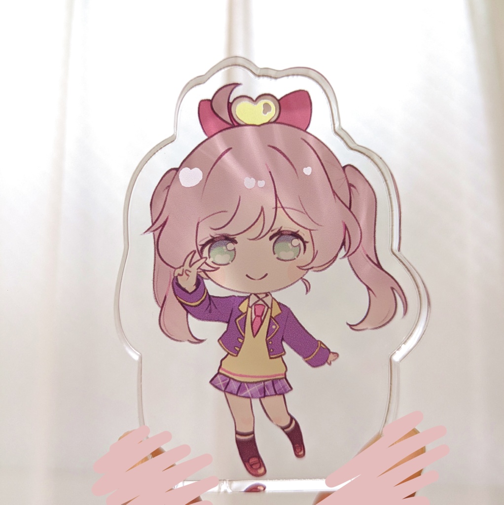 自立アクリルスタンド・ら