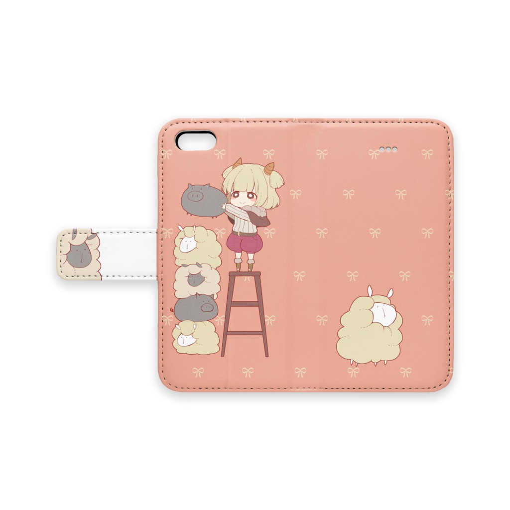 手帳型iPhoneケース