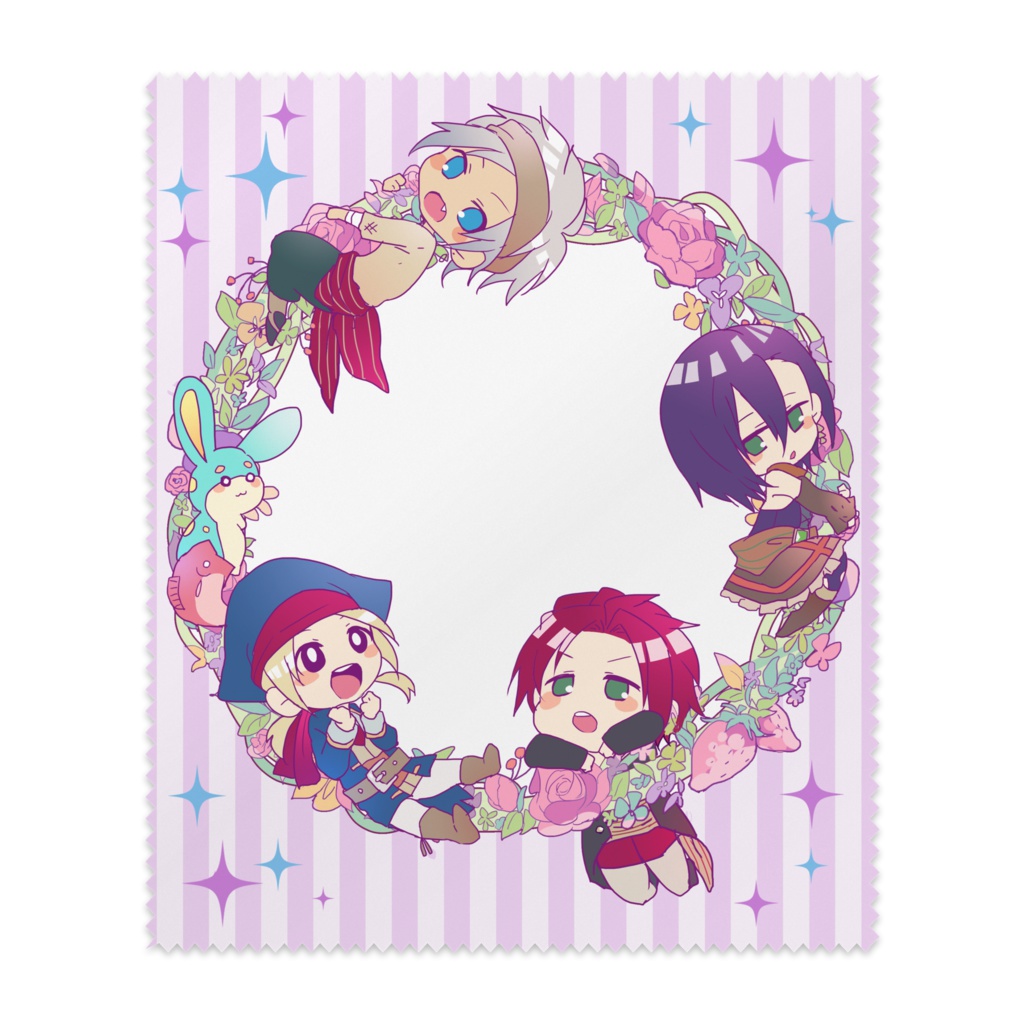 海賊さんメガネ拭き