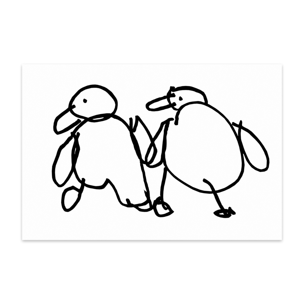 おさんぽペンギン