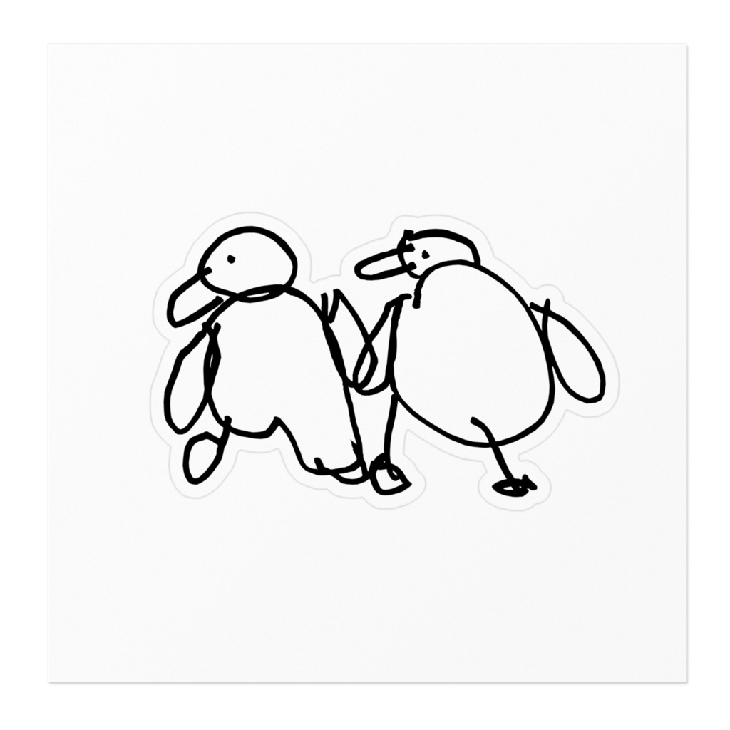 おさんぽペンギン