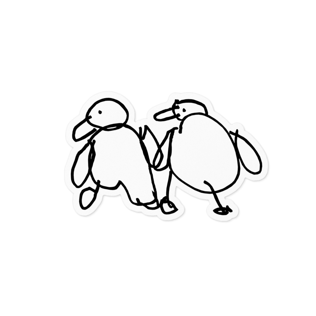 おさんぽペンギン