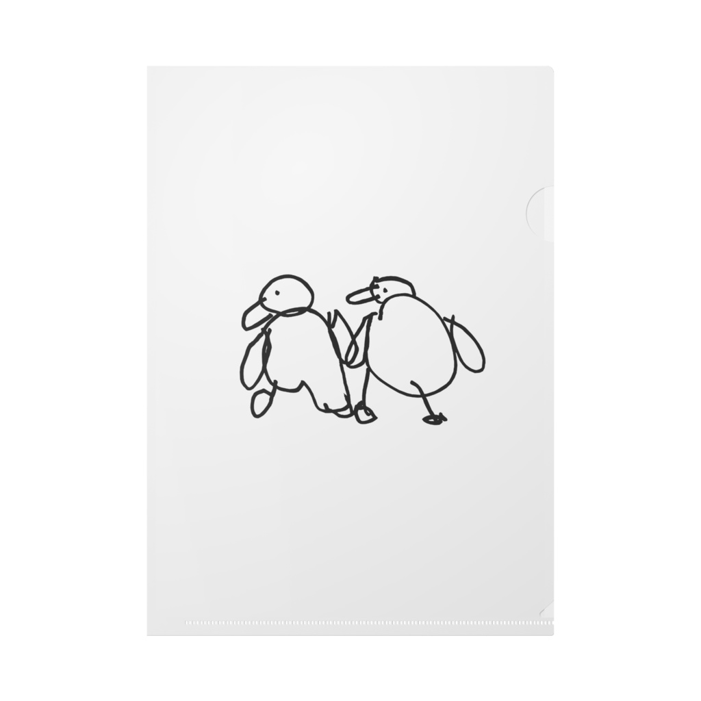 おさんぽペンギン