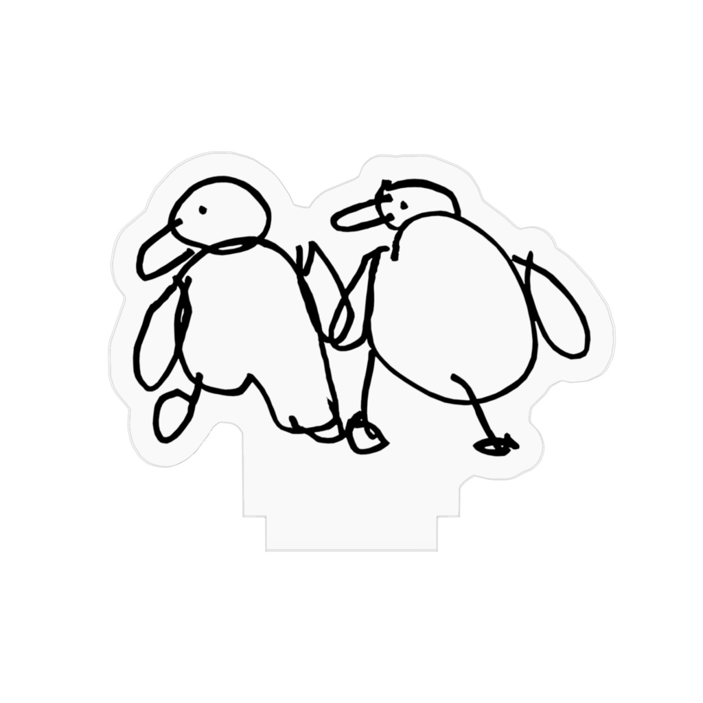 おさんぽペンギン