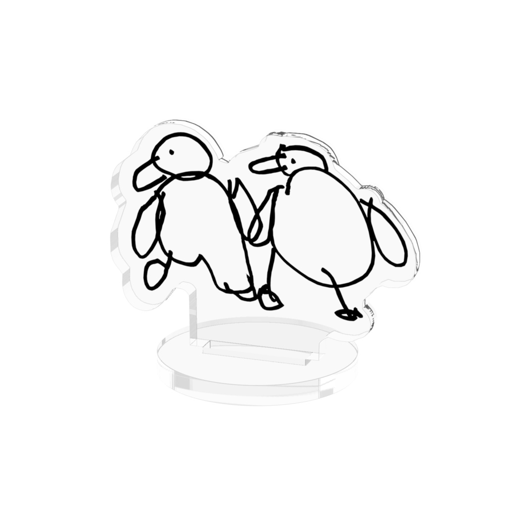 おさんぽペンギン