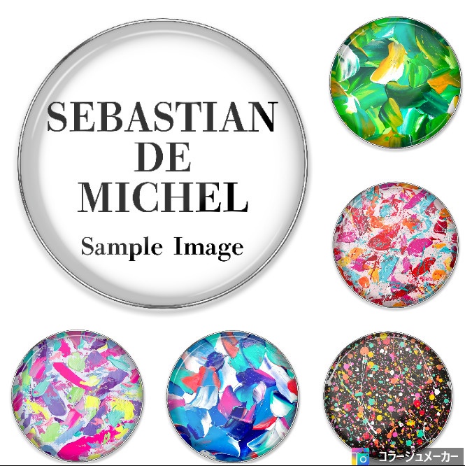 ピンバッチ act4