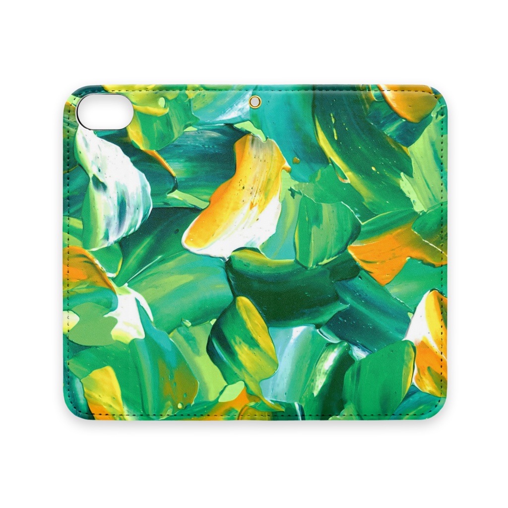 「アカシアと風」iPhoneケース