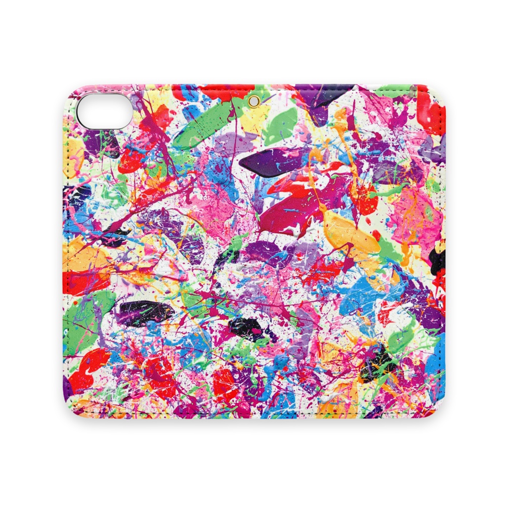 「Parade scanning‬」iPhoneケース