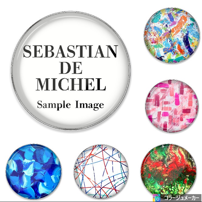 ピンバッジ act5