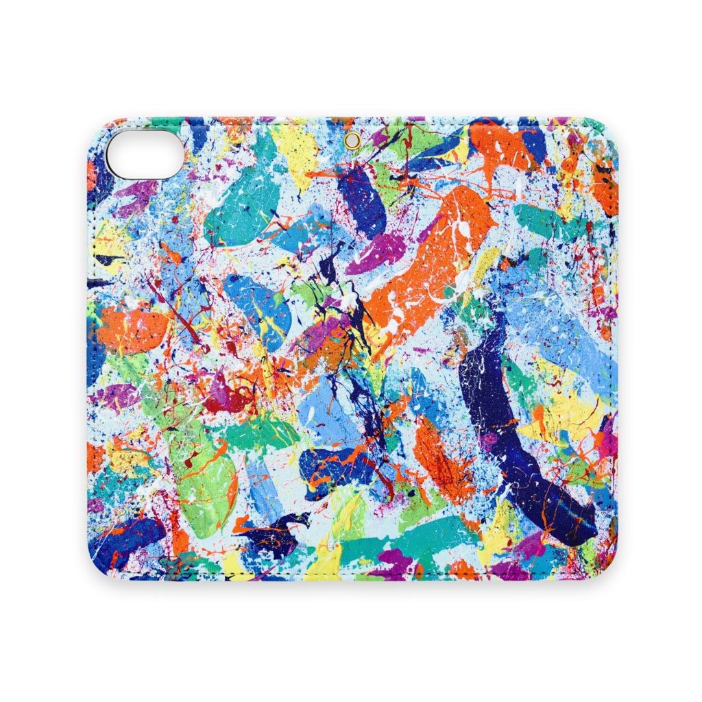 「川跡に映る」iPhoneケース