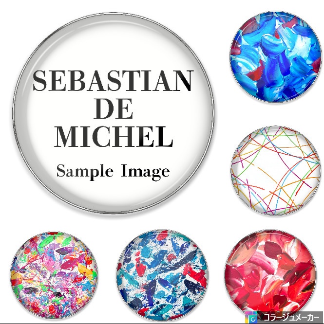 ピンバッチ act7