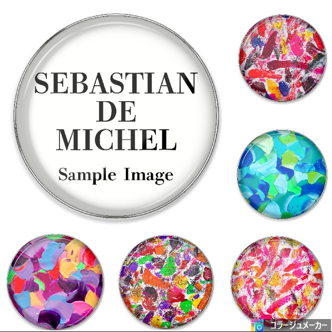 ピンバッチ act8