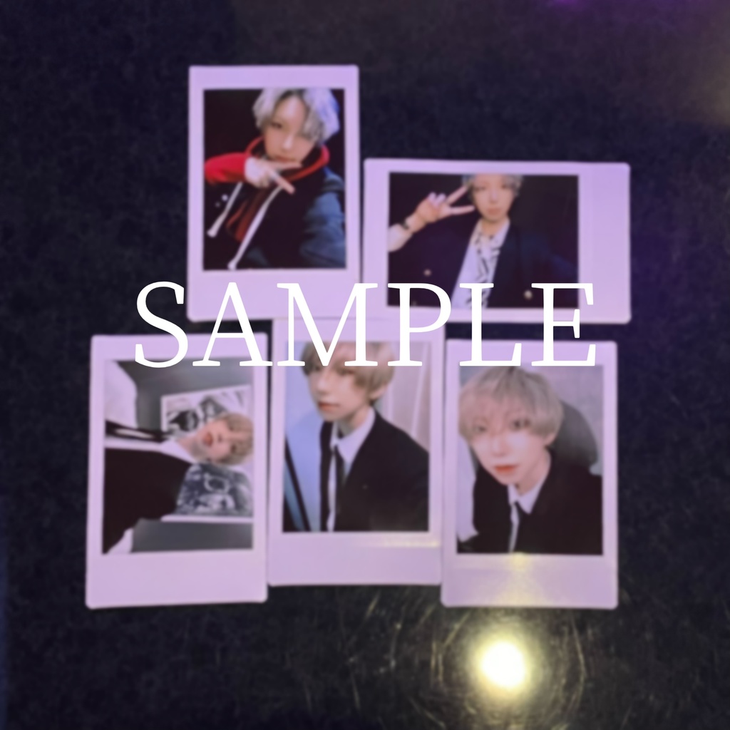 イベントランダムチェキ