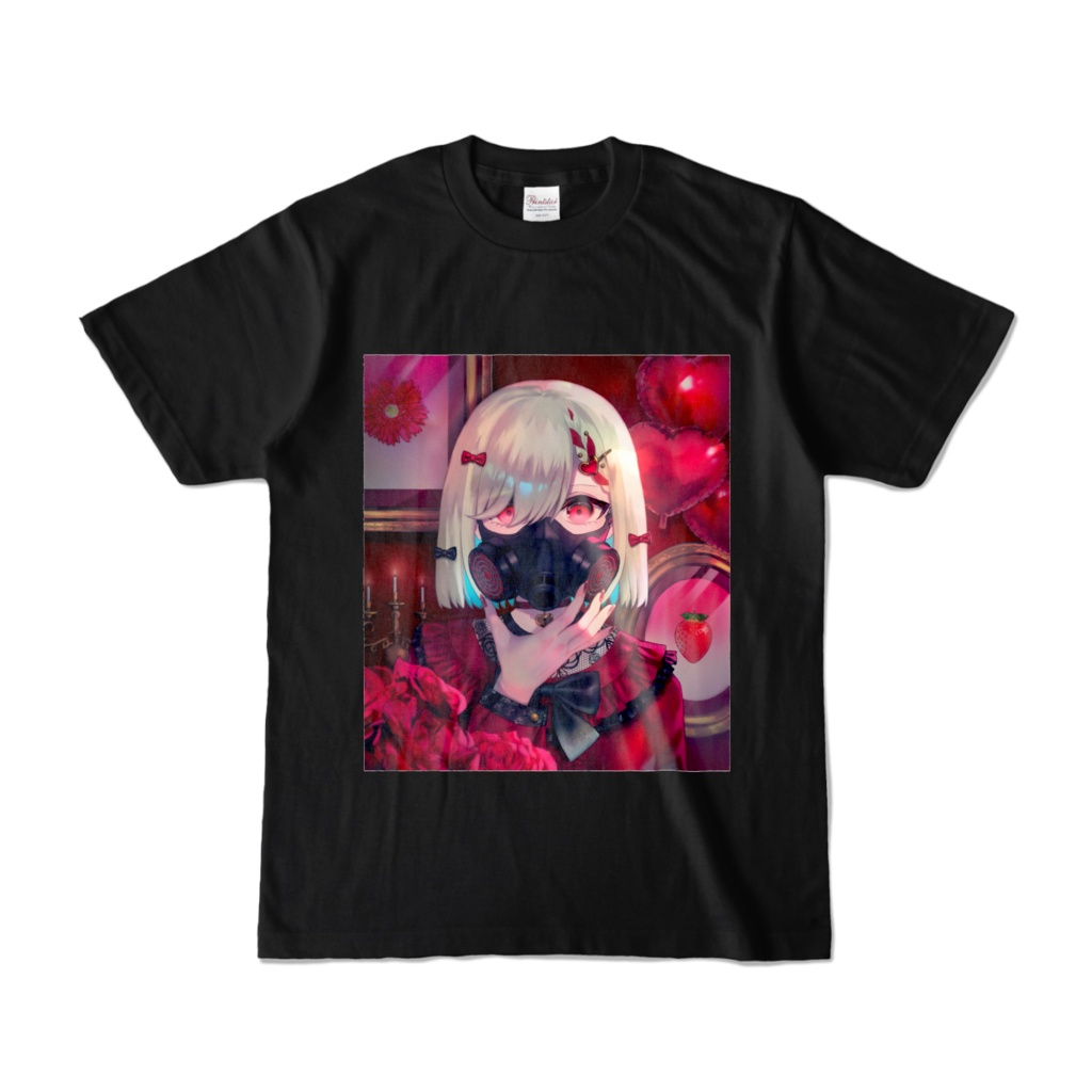 Tシャツ_red