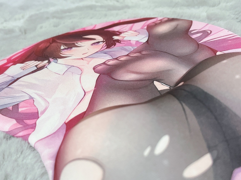 あゆみさん 誕生日記念グッズ おっぱいマウスパッド