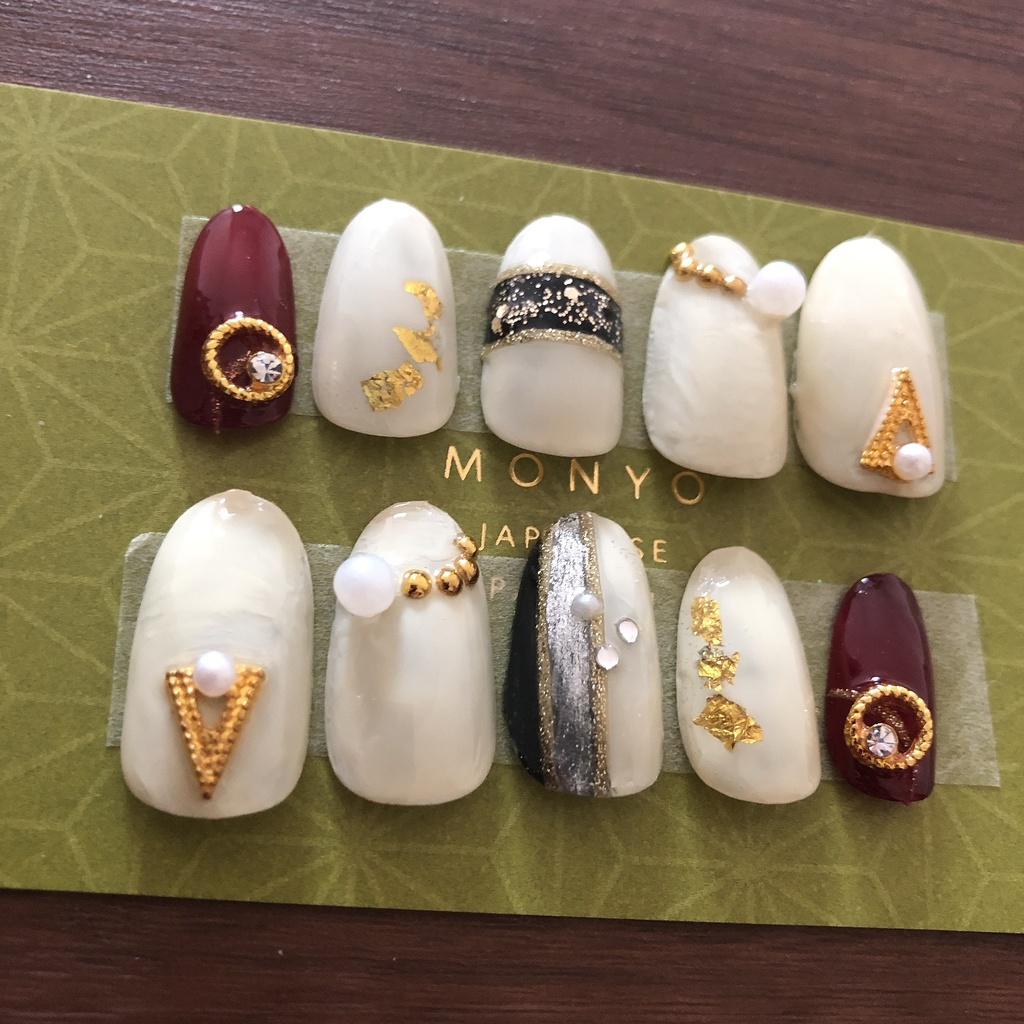 伊達男たちの爪紅 鶴丸国永 まろんぼうや Booth