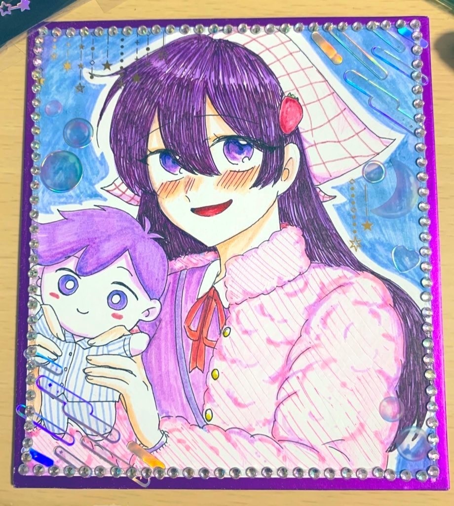 マリ色紙　11:30〜