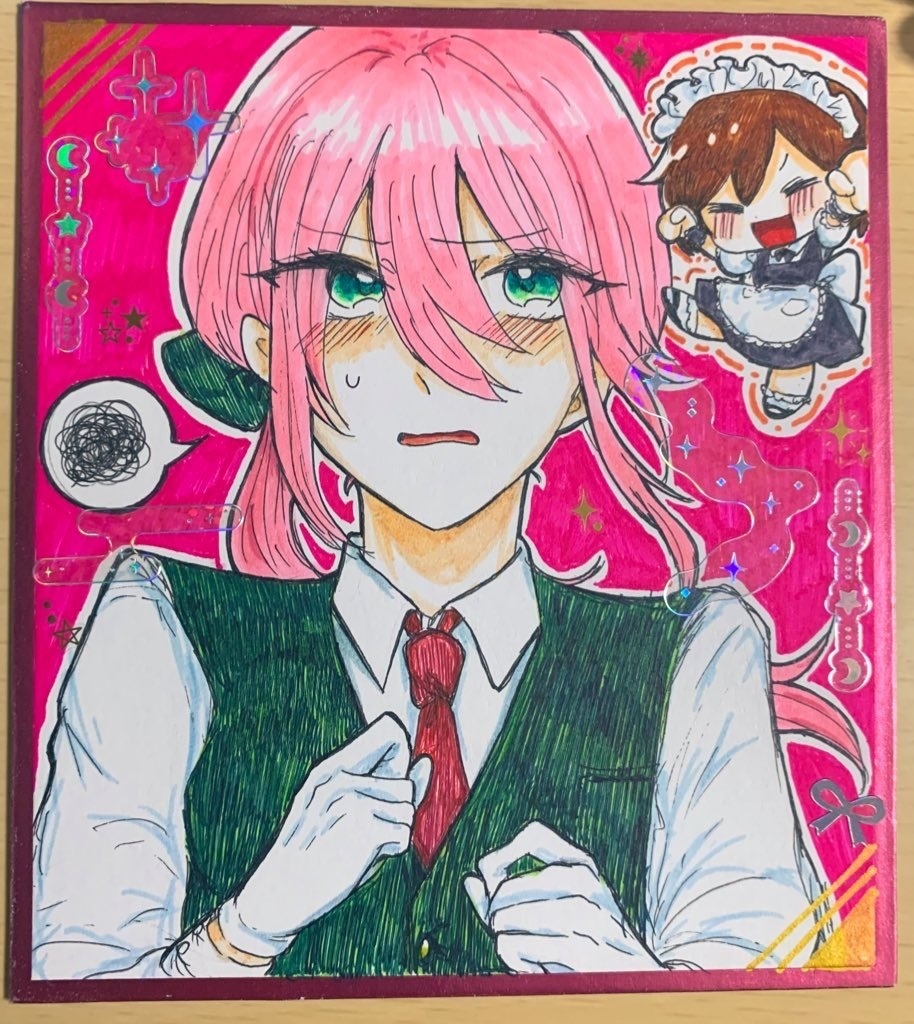 執事オブ&メイドケル色紙　11:00〜