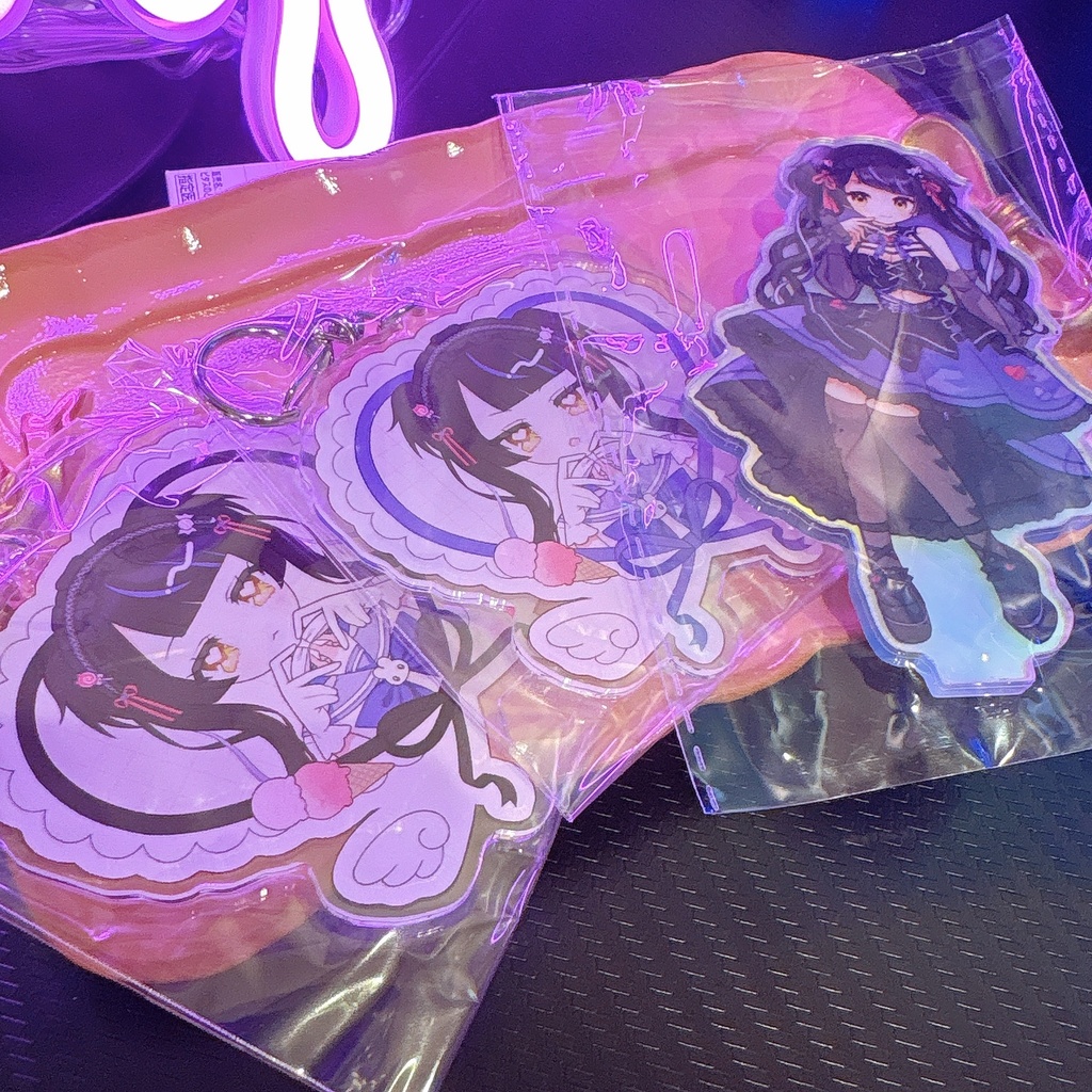 【天色メア】収益化記念グッズ