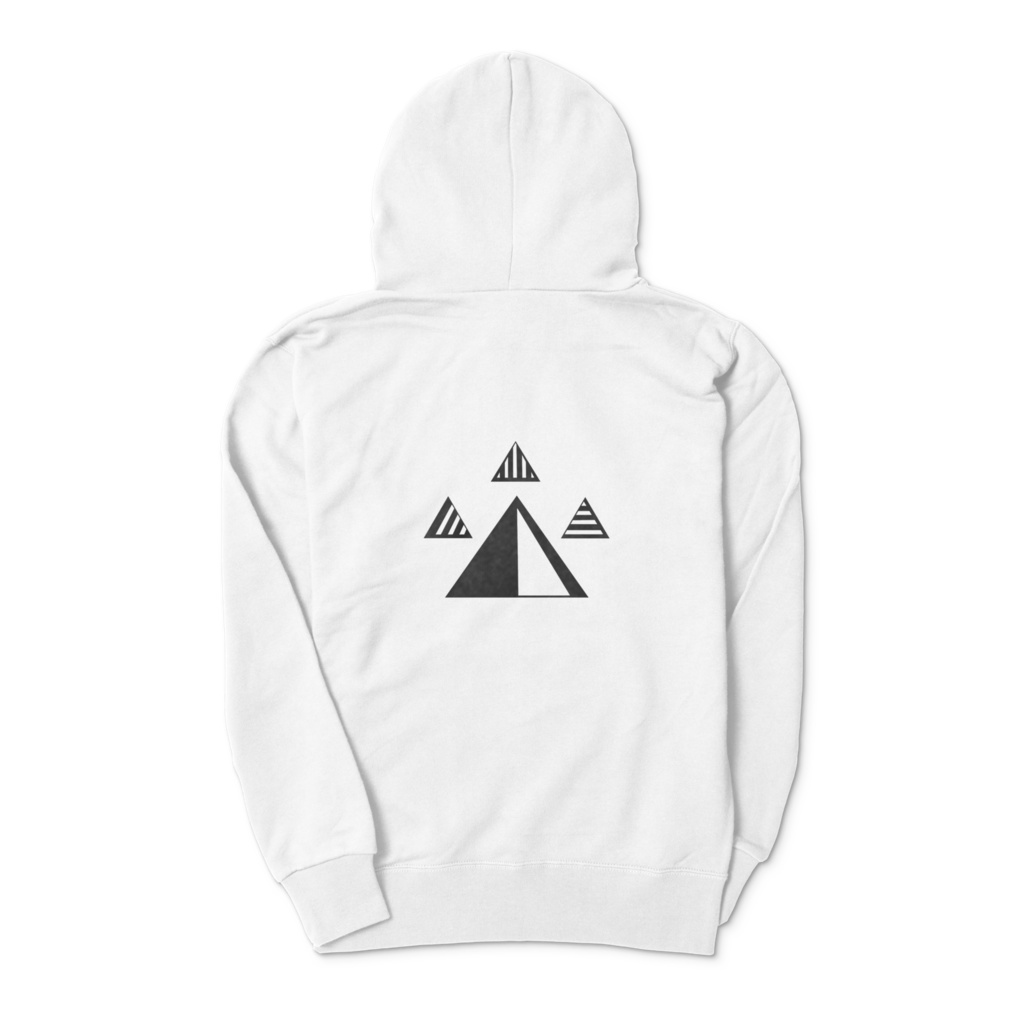 和音シバイメージパーカー(白)