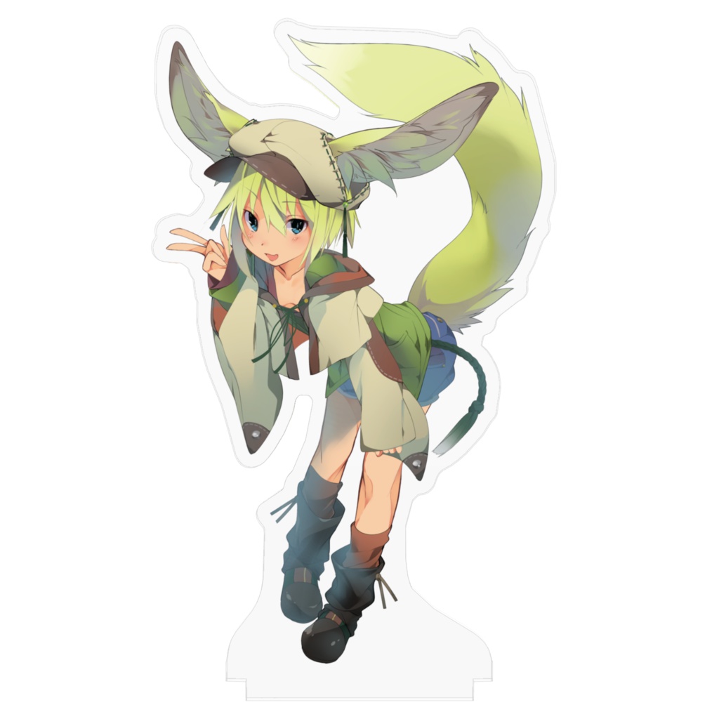 桐アクリルフィギュア / 10cm