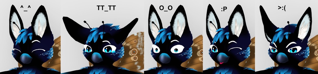 Blue Morpho Lepyphon Avatar