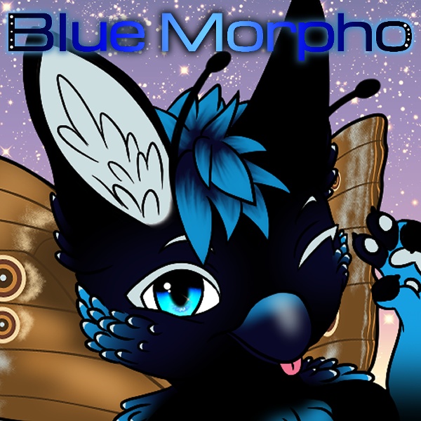 Blue Morpho Lepyphon Avatar