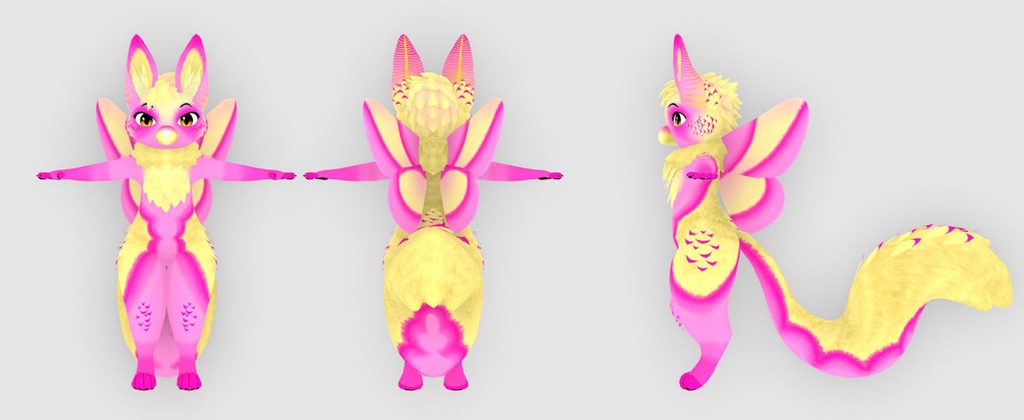 Rosy Maple Lepyphon Avatar