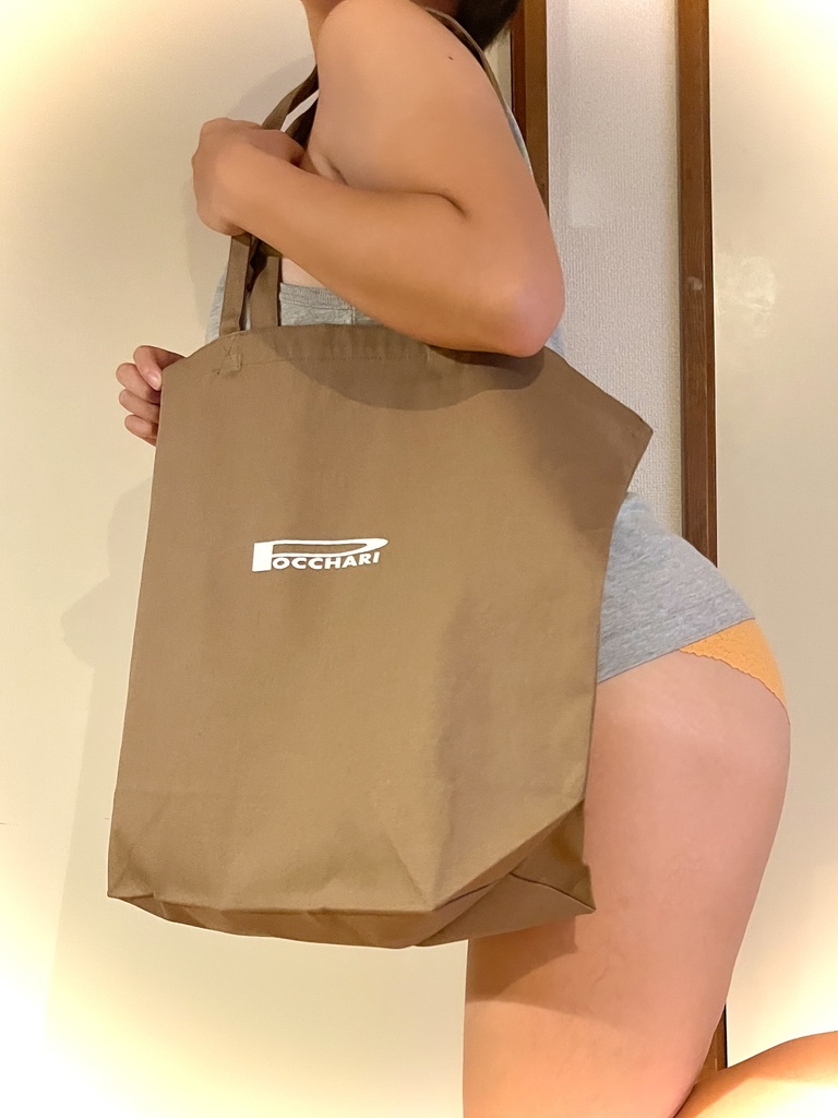 pocchariトートバッグ(オリジナルチェキ付き)