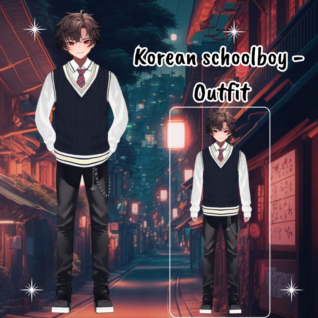 VTuber | Ben v2, the hoody lover | 22 emotions / toggles | Live2d model for Vtube Studio premade for streaming twitch, youtube, kick....